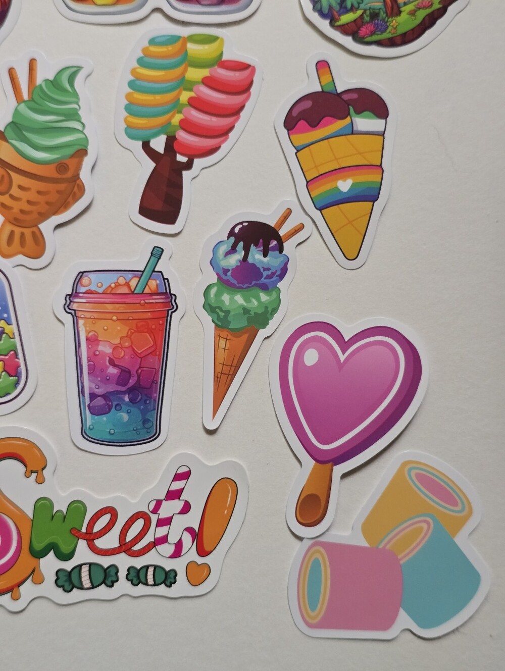 Colorful Candy Sticker Pack - Picture 3 of 5